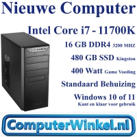 Nieuw i7-11700K Standaard Sterk